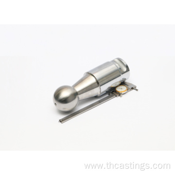 High-precision CNC machining stainless parts CNC turning